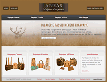 Tablet Screenshot of aneas.com